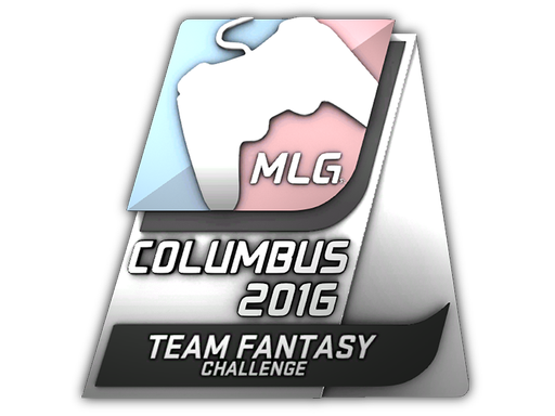 Item Silver Columbus 2016 Fantasy Trophy