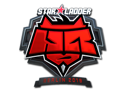 Item Sticker | HellRaisers (Foil) | Berlin 2019