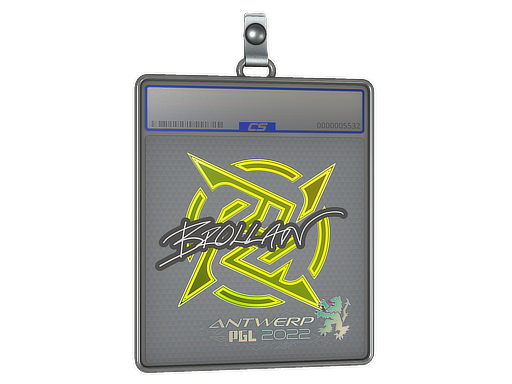 Item Sticker Slab | Brollan | Antwerp 2022