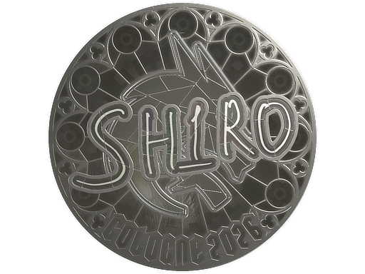 Item Sticker | sh1ro (Foil) | Cologne 2026
