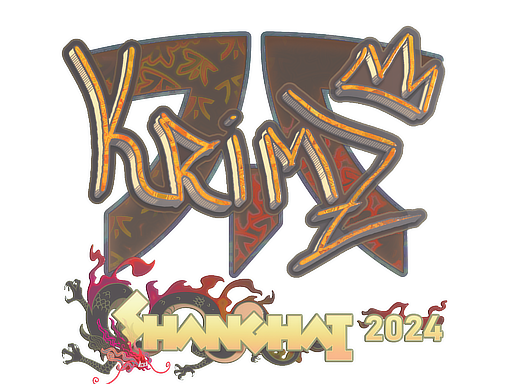 Item Sticker | KRIMZ (Holo) | Shanghai 2024
