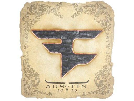 Cosmetic Sticker | FaZe Clan | Austin 2025 of Craft