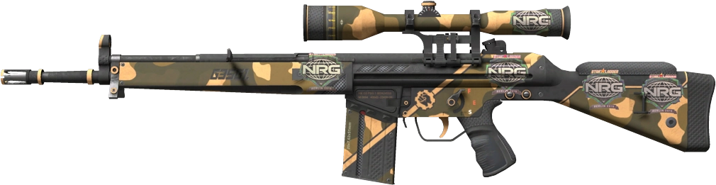 Item G3SG1 | Black Sand