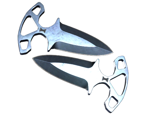 Item Shadow Daggers | Blue Steel