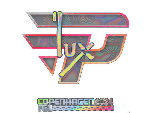 Item Sticker | lux (Holo) | Copenhagen 2024