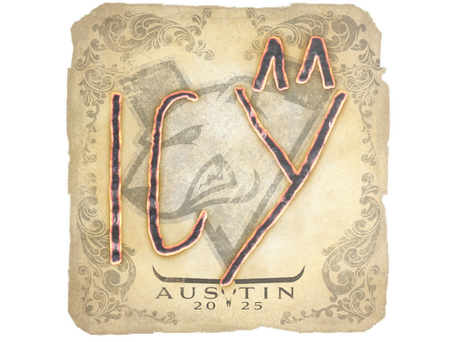 Item Sticker | ICY | Austin 2025
