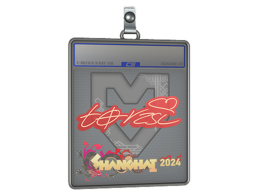 Item Sticker Slab | torzsi | Shanghai 2024
