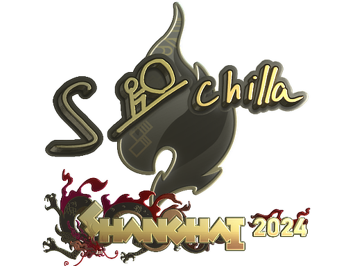 Item Sticker | s-chilla (Gold) | Shanghai 2024