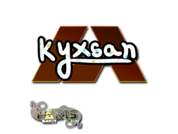 Item Sticker | kyxsan (Glitter) | Paris 2023