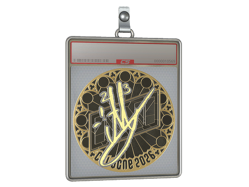 Item Sticker Slab | iM (Gold) | Cologne 2026
