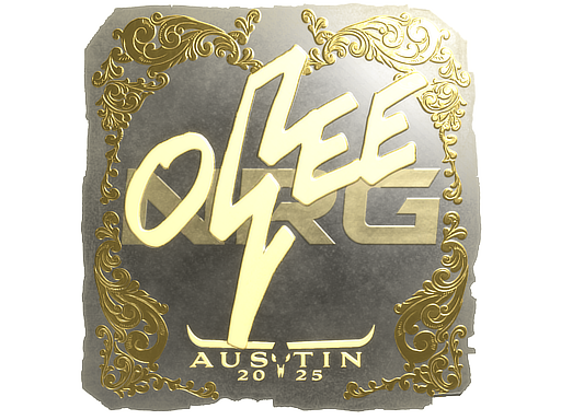 Item Sticker | oSee (Gold) | Austin 2025