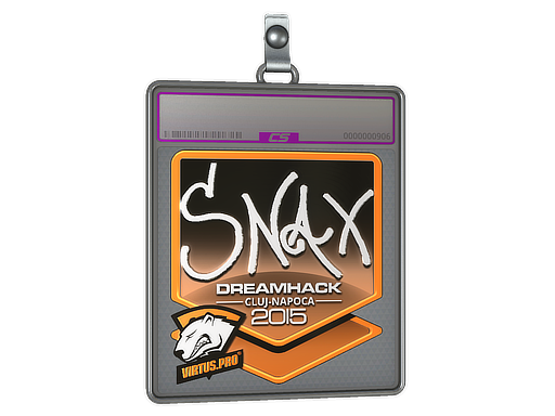 Item Sticker Slab | Snax (Foil) | Cluj-Napoca 2015