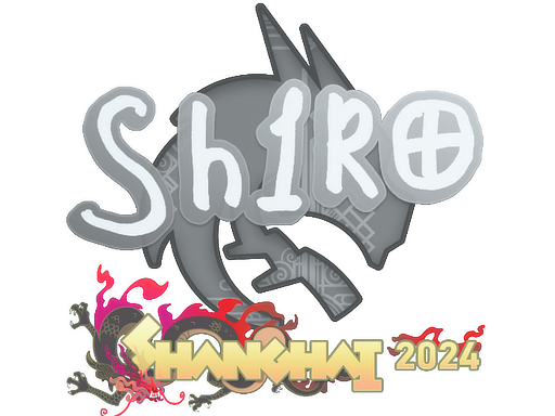Item Sticker | sh1ro | Shanghai 2024