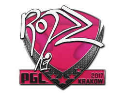Item Sticker | ropz | Krakow 2017