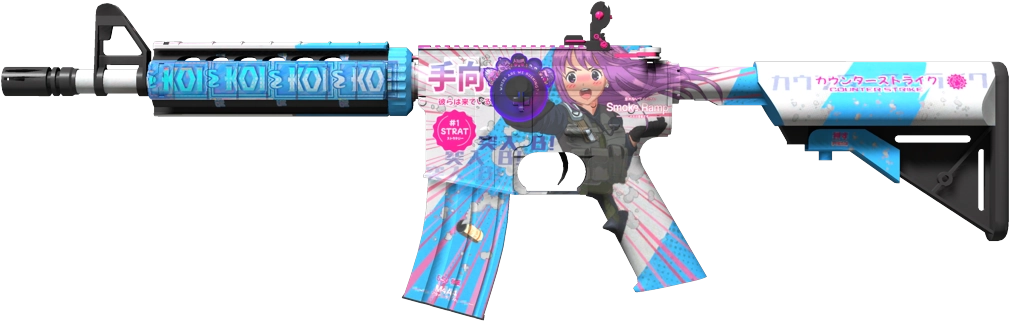 Item M4A4 | Temukau