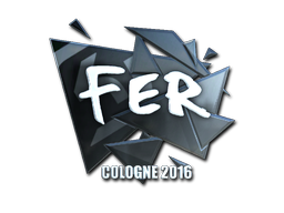 Item Sticker | fer (Foil) | Cologne 2016