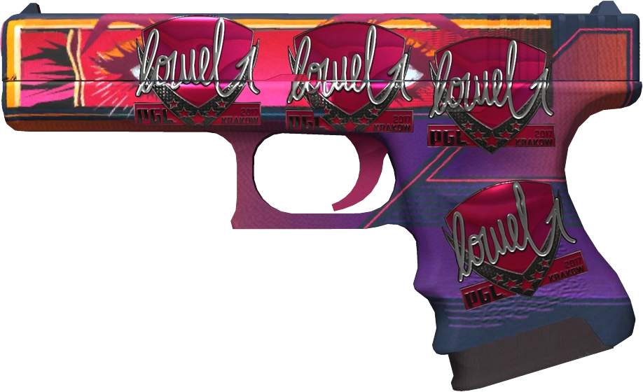 Item Glock-18 | Vogue