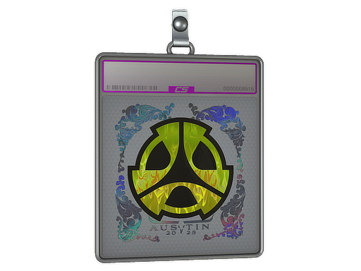 Item Sticker Slab | M80 (Holo) | Austin 2025