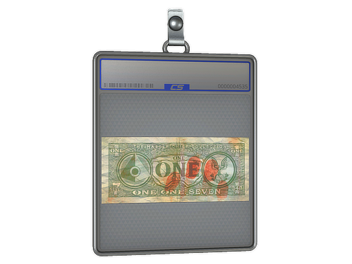 Item Sticker Slab | Dirty Money