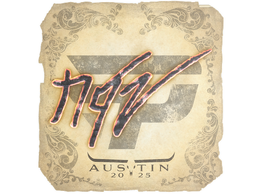 Item Sticker | NQZ | Austin 2025