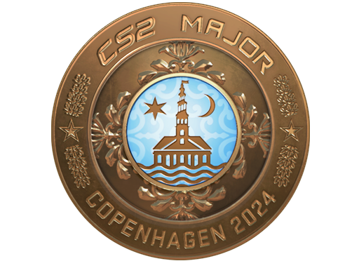 Item Copenhagen 2024 Coin