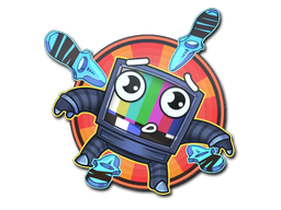 Item Sticker | TV On Mirage