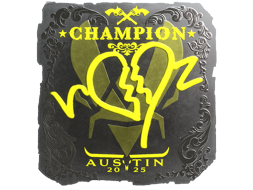 Item Sticker | ropz (Foil, Champion) | Austin 2025