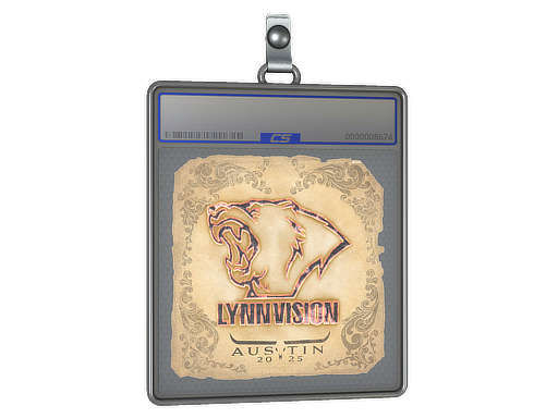 Item Sticker Slab | Lynn Vision | Austin 2025