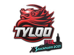 Item Sticker | Tyloo | Stockholm 2021