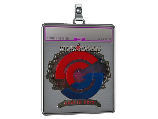 Item Sticker Slab | Syman Gaming (Foil) | Berlin 2019