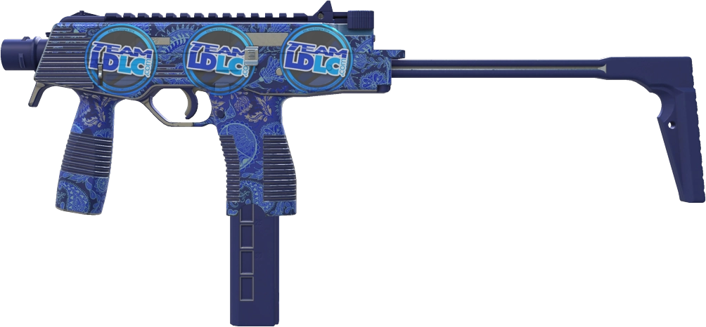 Item MP9 | Cobalt Paisley