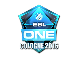 Item Sticker | ESL (Foil) | Cologne 2016