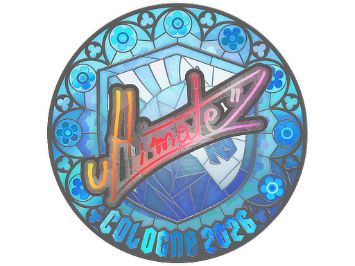 Item Sticker | ultimate (Holo) | Cologne 2026