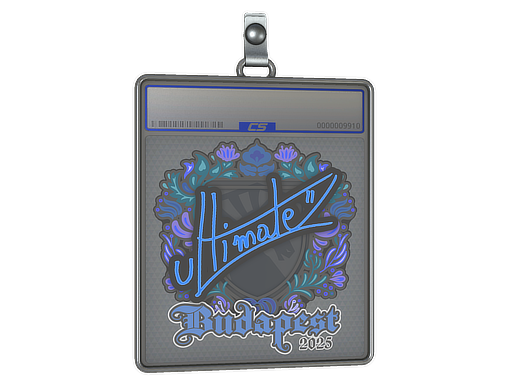 Item Sticker Slab | ultimate | Budapest 2025