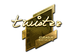 Item Sticker | Twistzz (Gold) | Boston 2018