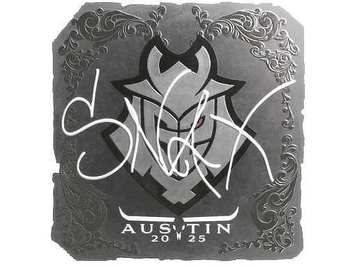 Item Sticker | Snax (Foil) | Austin 2025