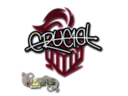 Item Sticker | Cru1cal (Glitter) | Paris 2023
