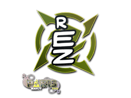 Item Sticker | REZ | Paris 2023