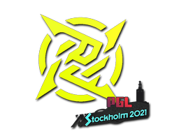 Item Sticker | Ninjas in Pyjamas | Stockholm 2021