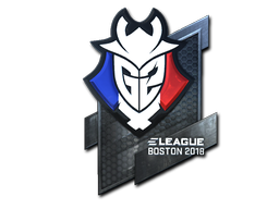Item Sticker | G2 Esports (Foil) | Boston 2018