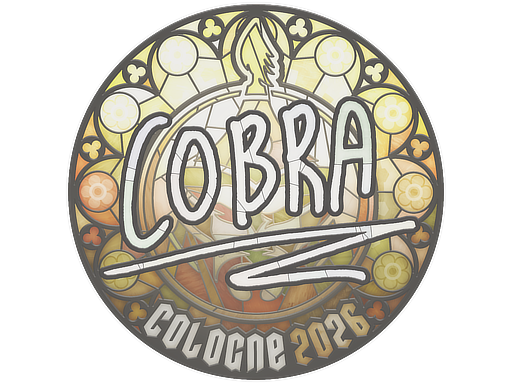 Item Sticker | cobra | Cologne 2026