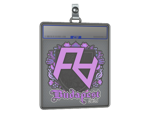 Item Sticker Slab | Rare Atom | Budapest 2025