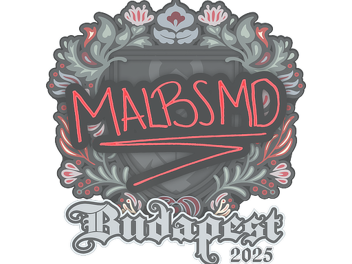 Item Sticker | malbsMd | Budapest 2025