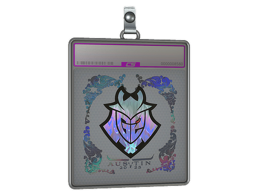 Item Sticker Slab | G2 Esports (Holo) | Austin 2025