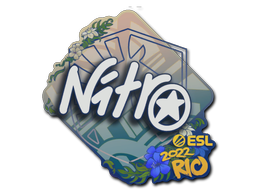 Item Sticker | nitr0 | Rio 2022