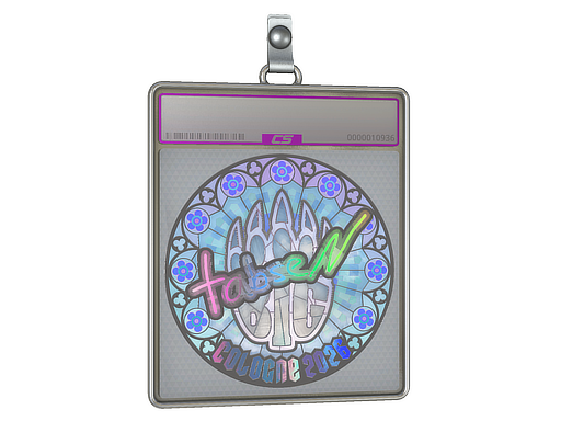 Item Sticker Slab | tabseN (Holo) | Cologne 2026