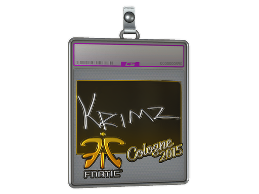 Item Sticker Slab | KRIMZ (Foil) | Cologne 2015