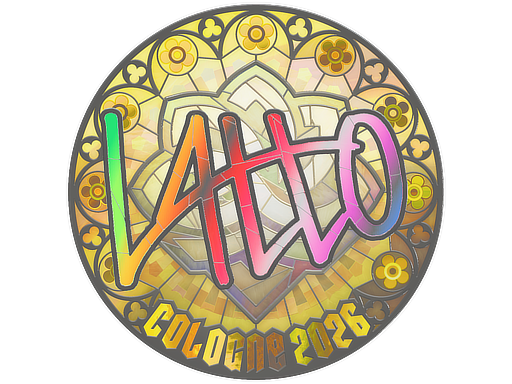Item Sticker | latto (Holo) | Cologne 2026
