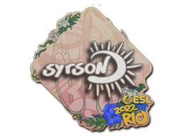 Item Sticker | syrsoN | Rio 2022