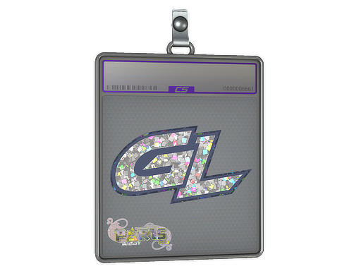 Item Sticker Slab | GamerLegion (Glitter) | Paris 2023